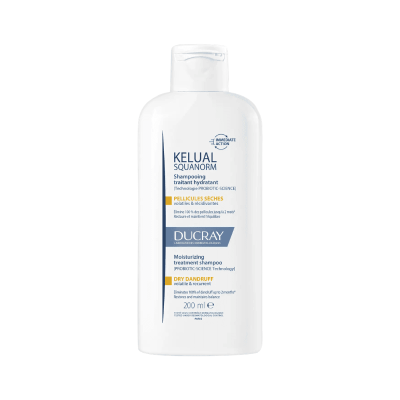ducray KELUAL SQUANORM SHAMPOOING PELLICULES SECHES