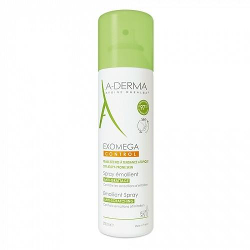 Aderma ADERMA SPRAY EXOMEGA CONTROL EMOLLIENT ANTI-GRATTAGE PEAUX SECHES