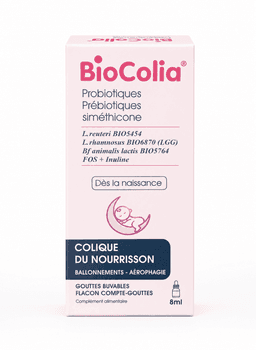 CURAMEDICA BIOCOLIA GOUTTES PROBIOTIQUES POUR BÉBÉ