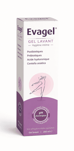 CURAMEDICA EVAGEL GEL VULVAIRE 60GR