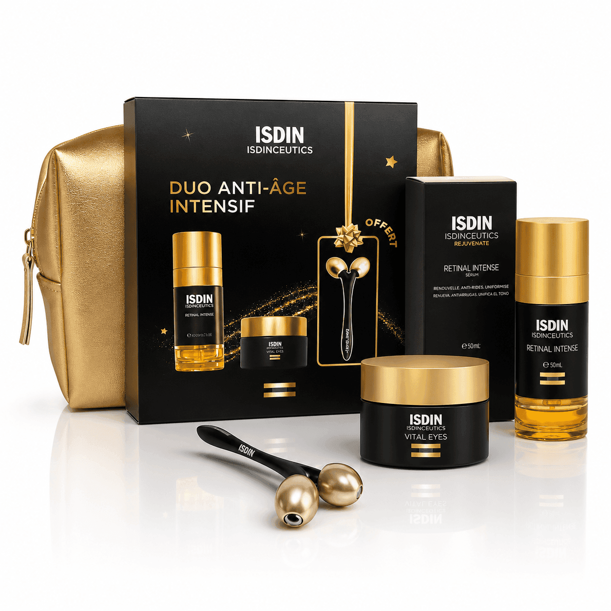Isdin COFFRET DUO ANTI AGE INTENSIF