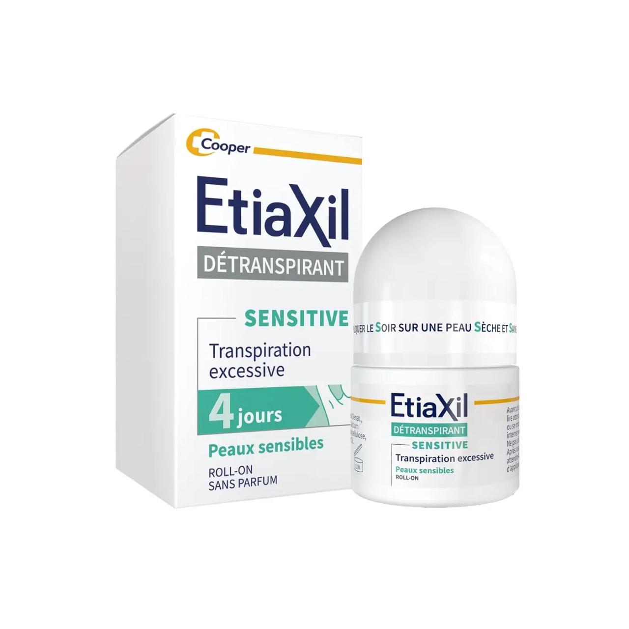 Cooper Etiaxil ROLL-ON DETRANSPIRANT AISSELLES PEAUX SENSIBLES