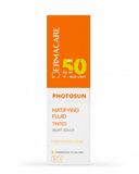 DERMACARE PHOTOSUN SPF 50 TEINTÉE PEAU GRASSE 02