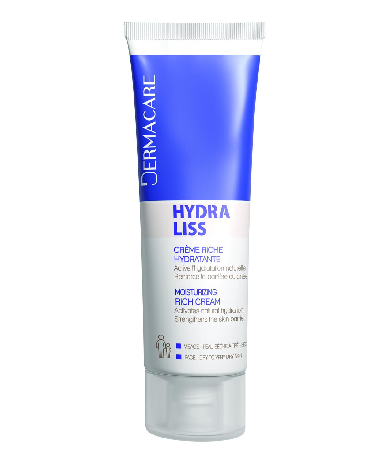 DERMACARE HYDRALISS RICHE HYDRATANTE PEAUX SECHES A TRES SECHES