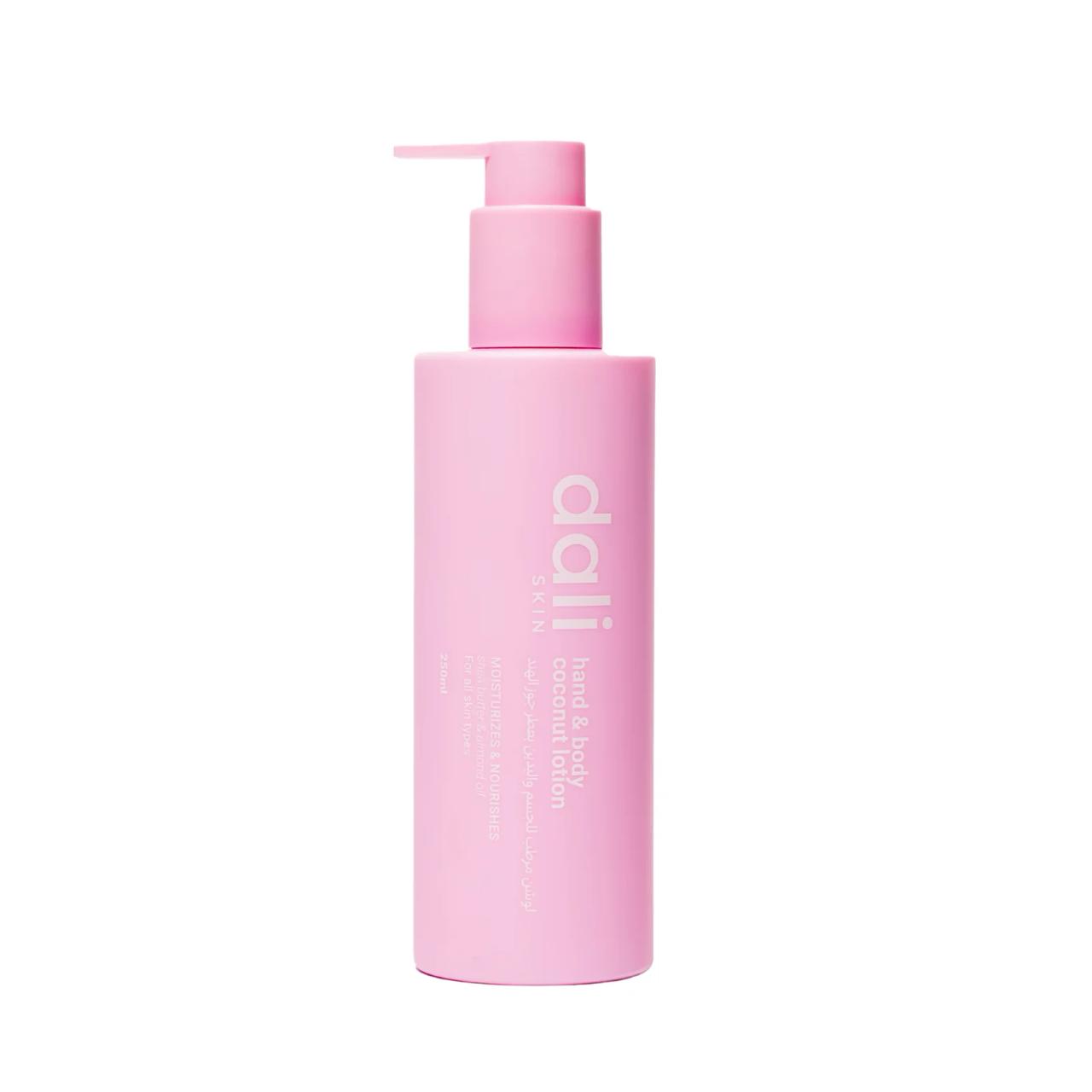 dali LAIT HYDRATANT CORPS & MAINS COCO
