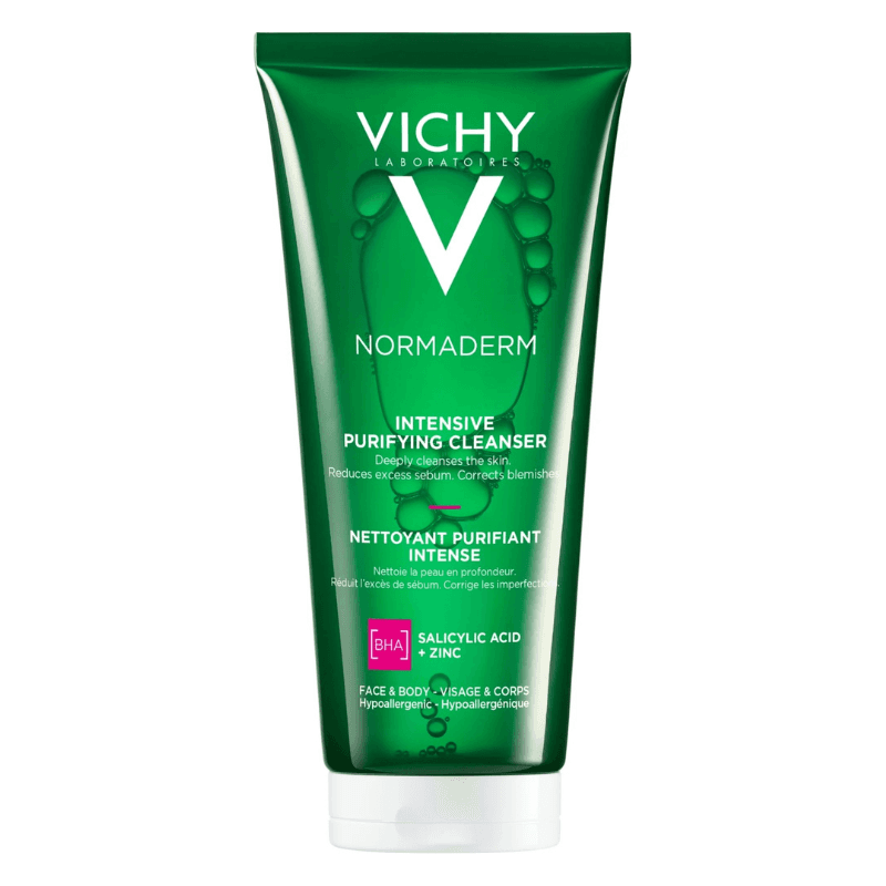 Vichy NORMADERM PHYTOSOLUTION GEL PURIFIANT INTENSE PEAUX GRASSES