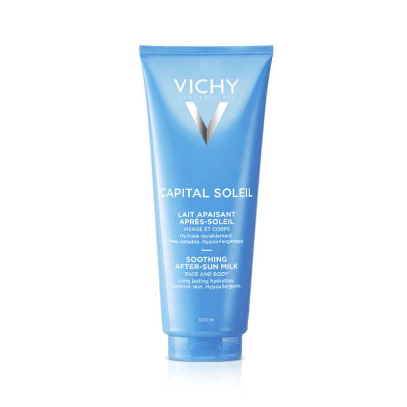 Vichy CAPITAL SOLEIL LAIT APRES SOLEIL VISAGE CORPS