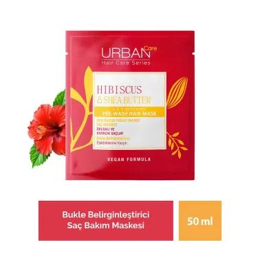 URBAN CARE CARE HIBISCUS PRE-WASH HAIR MASK