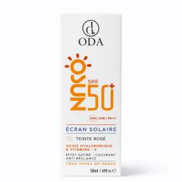 ODA ECRAN SOLAIRE TEINTE SPF50+