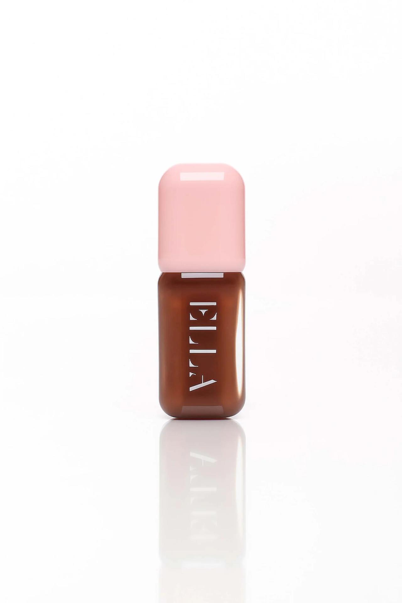 ELLA GLOSSY TINTED KISS MOCHA HUILE GLOSS & SOIN SPF 20