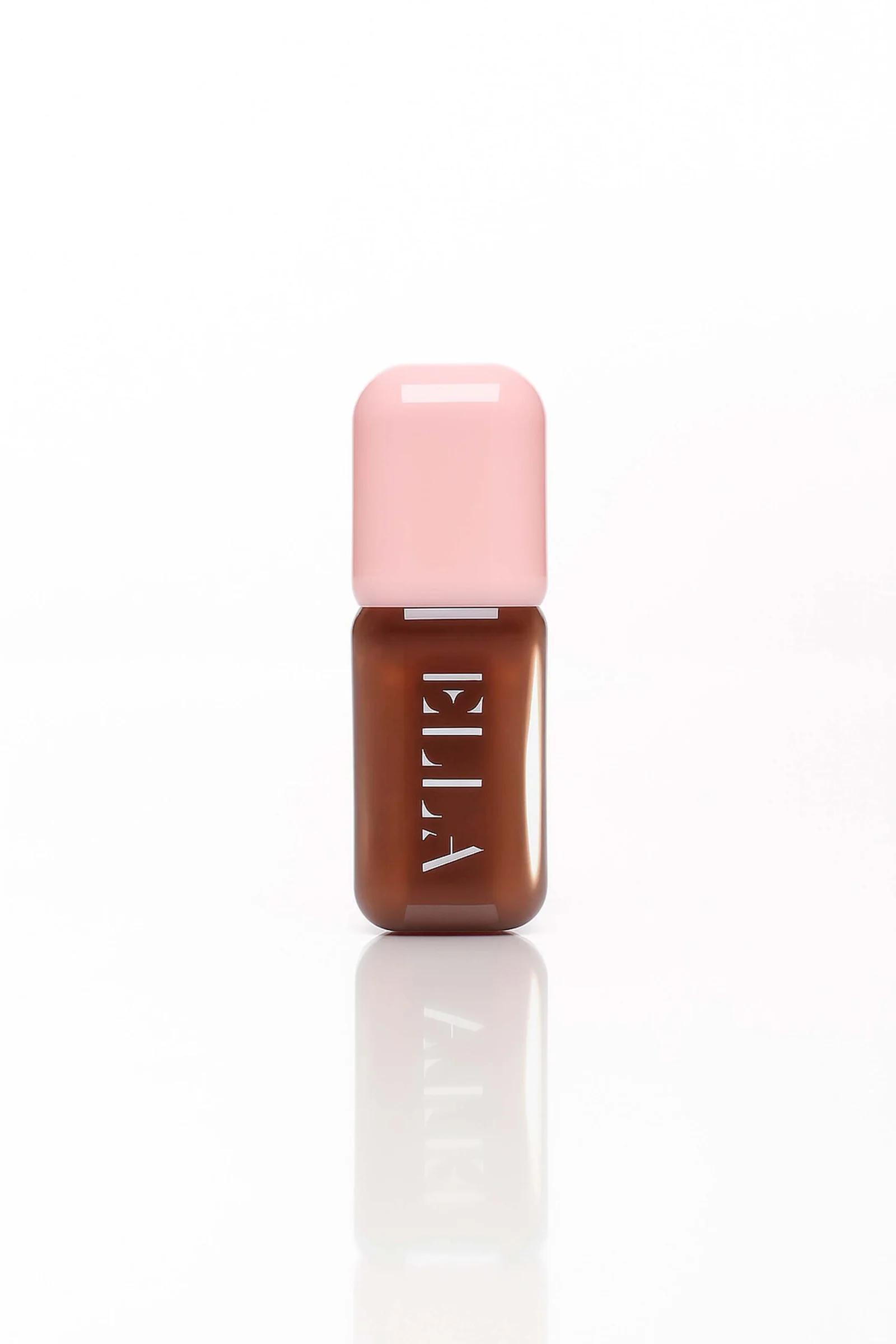 ELLA GLOSSY TINTED KISS MOCHA HUILE GLOSS & SOIN SPF 20