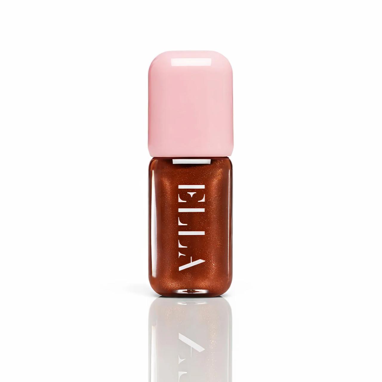 ELLA GLOSSE TEINTE PAILLETE SHINY CHOCOLAT SPF 20