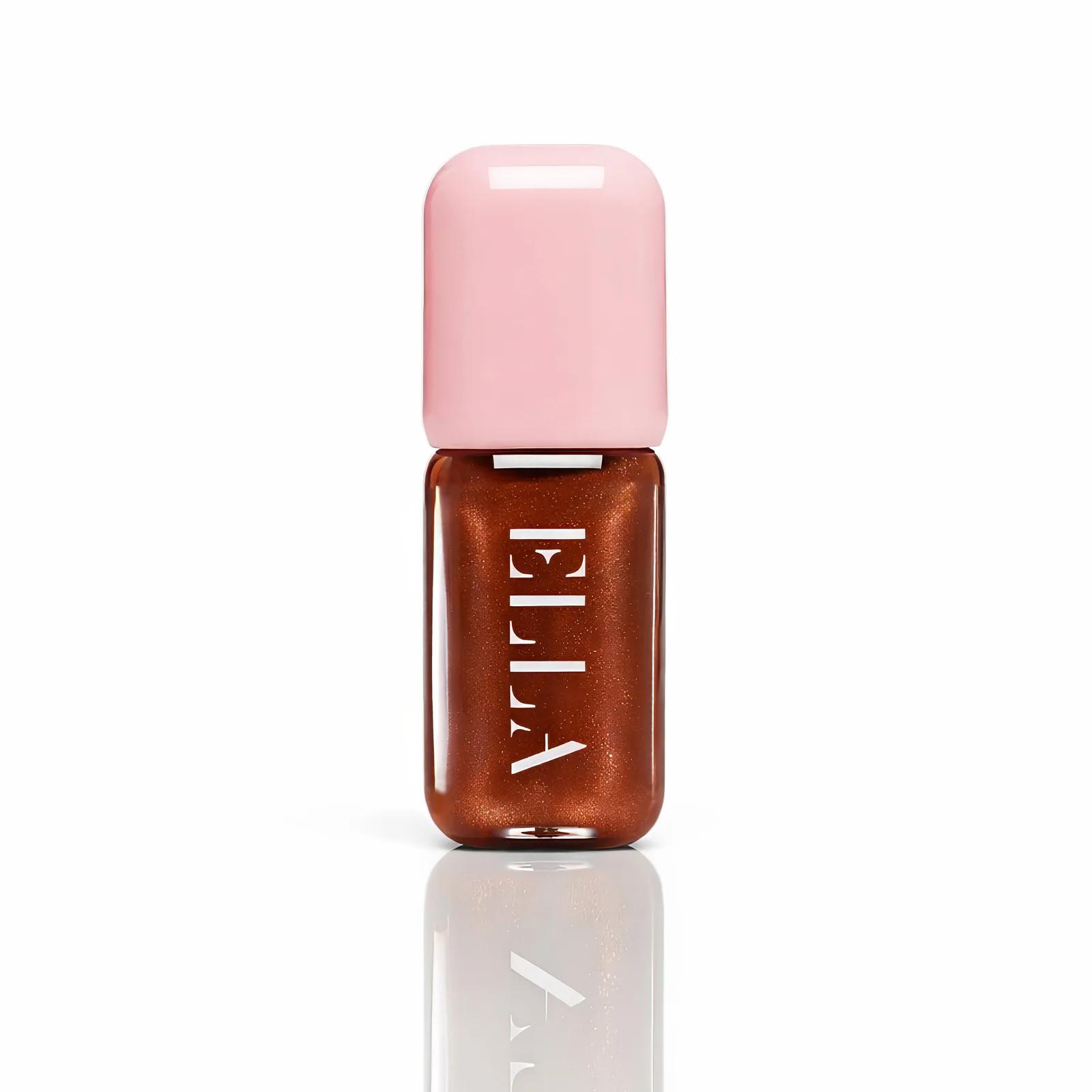 ELLA GLOSSE TEINTE PAILLETE SHINY CHOCOLAT SPF 20