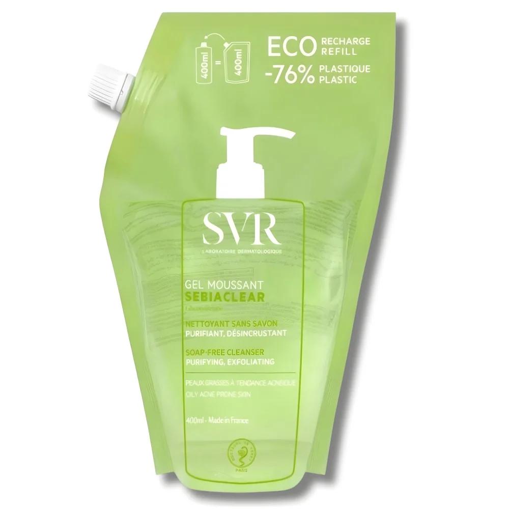 SVR SEBIACLEAR GEL MOUSSANT RECHARGE