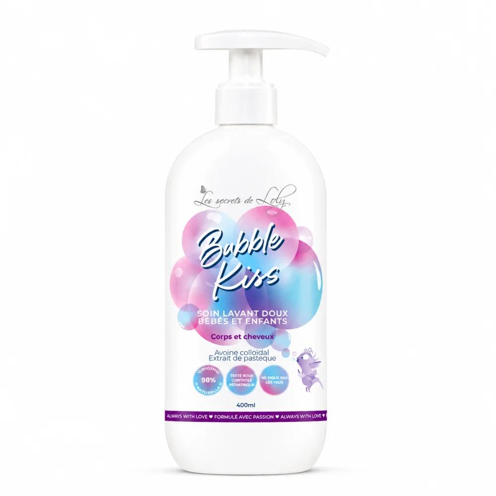 LES SECRETS DE LOLY DE LOLY LES SECRET DE LOLY BUBBLE KISS SOIN LAVANT DOUX BEBE ENFANT