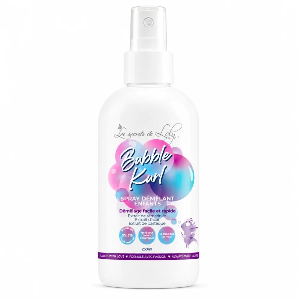 LES SECRETS DE LOLY DE LOLY LES SECRET DE LOLY BUBBLE KURL SPRAY DEMELANT ENFANT