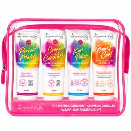 LES SECRETS DE LOLY DE LOLY LES DE LOLY TROUSSE DE VOYAGE CHEVEUX ONDULES
