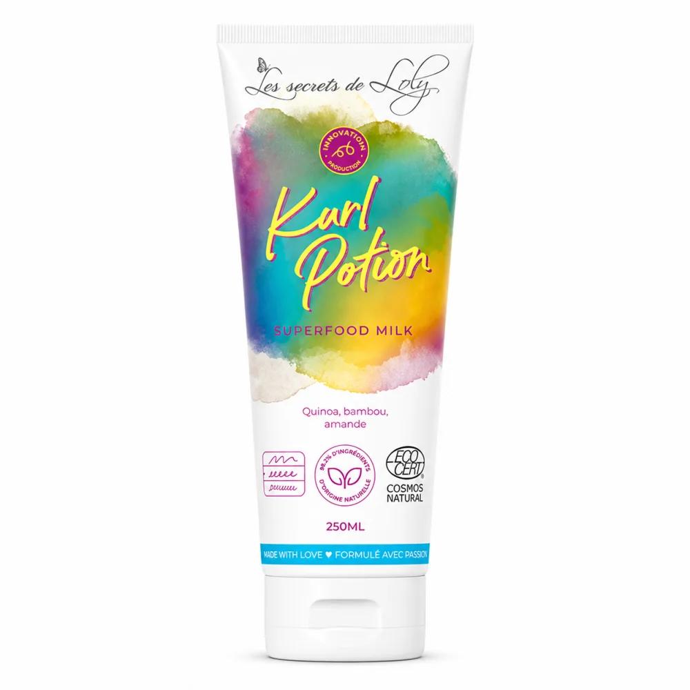 LES SECRETS DE LOLY DE LOLY LES DE LOLY KURL POTION SANS RINCAGE DEFINISSANTE HYDRATANTE
