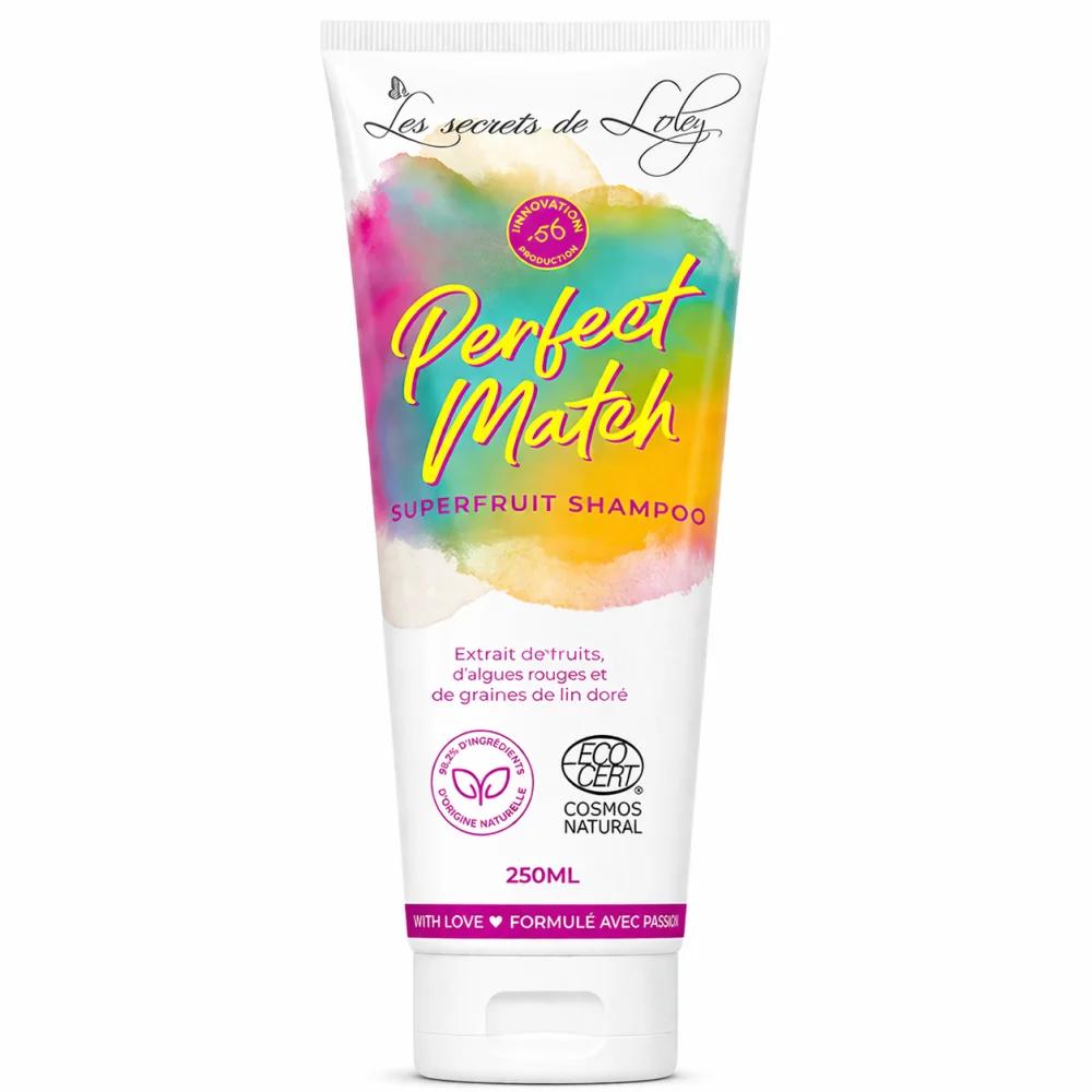 LES SECRETS DE LOLY DE LOLY LES DE LOLY PERFECT MATCH SHAMPOOING LEGER CHEVEUX BOUCLES ONDULES
