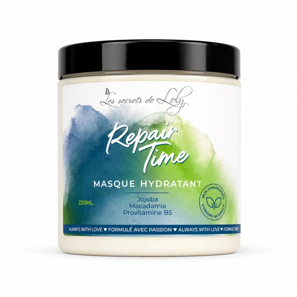 LES SECRETS DE LOLY DE LOLY LES DE LOLY REPAIR TIME MASQUE HYDRATANT FORTIFIANT