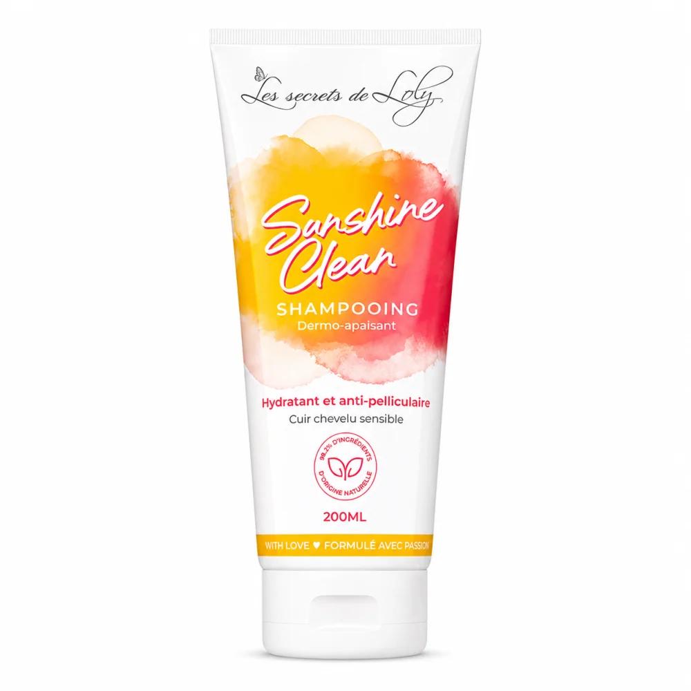 LES SECRETS DE LOLY DE LOLY LES DE LOLY SUNSHINE CLEAN SHAMPOOING CUIR CHEVELU SENSIBLE