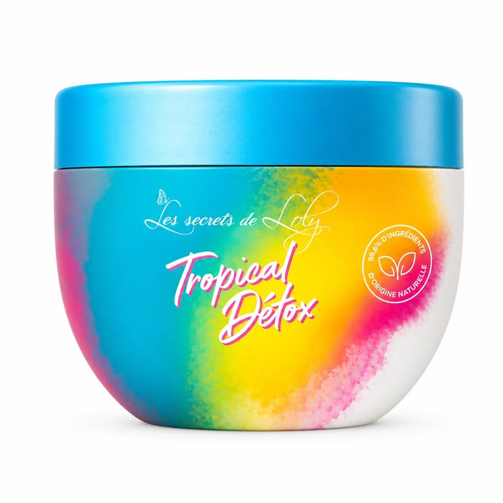 LES SECRETS DE LOLY DE LOLY LES DE LOLY TROPICAL DETOX SOIN CAPILLAIRE 4EN1
