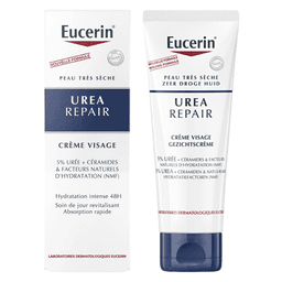 Eucerin UREA REPAIR CREME VISAGE PEAU SECHE
