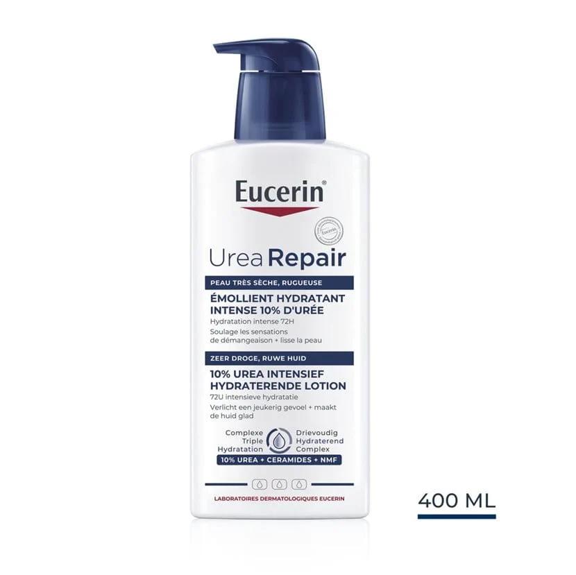 Eucerin UREAREPAIR ÉMOLLIENT HYDRATANT INTENSE 10% D'URÉE