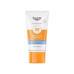 Eucerin SUN SENSITIVE PROTECT CREME TRES HAUTE PROTECTION VISAGE SPF50+