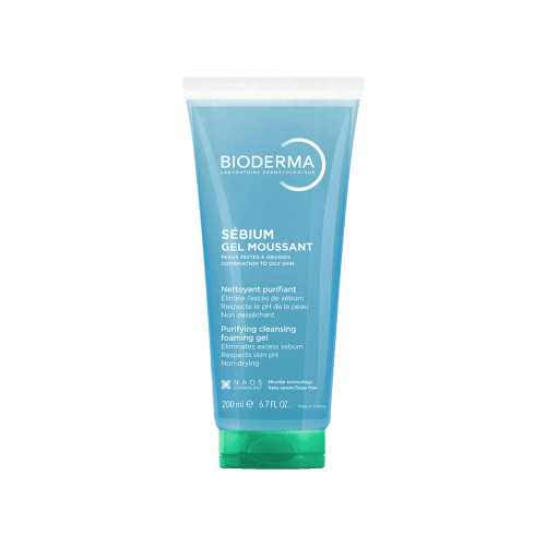 Bioderma SEBIUM GEL MOUSSANT PURIFIANT TUBE