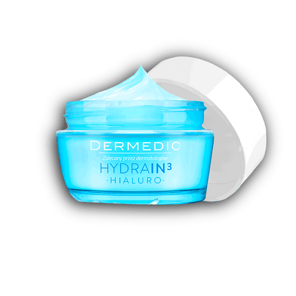 dermedic HYDRAIN 3 HYDRATANTE EN PROFONDEUR SPF 15 50G