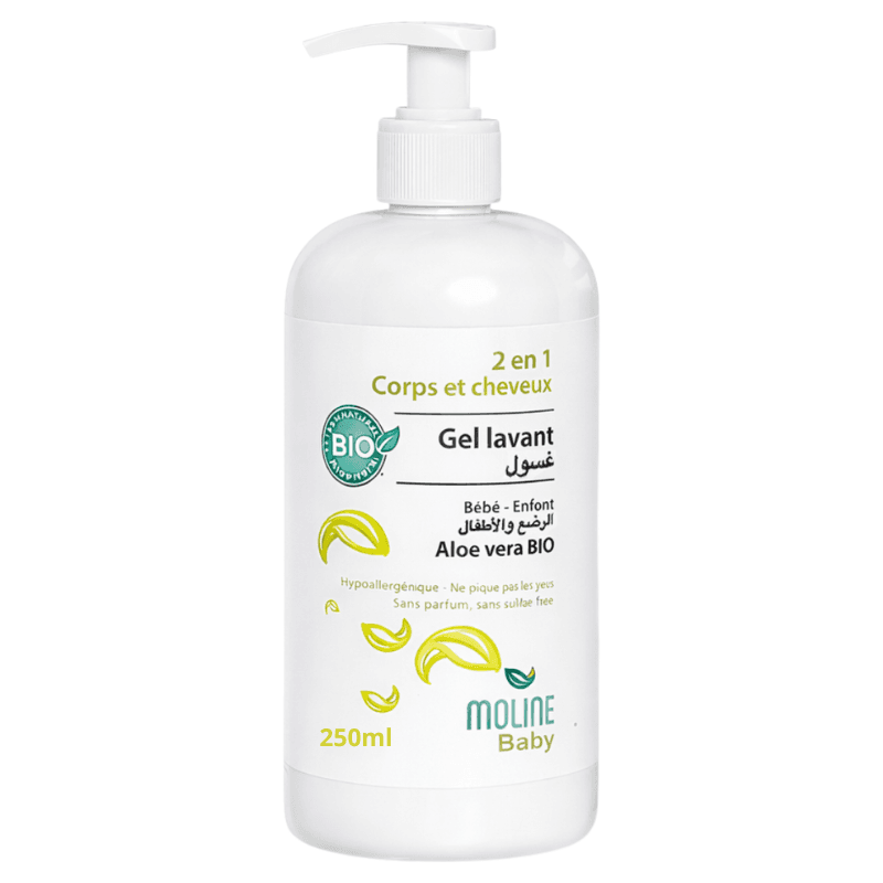 Moline GEL LAVANT