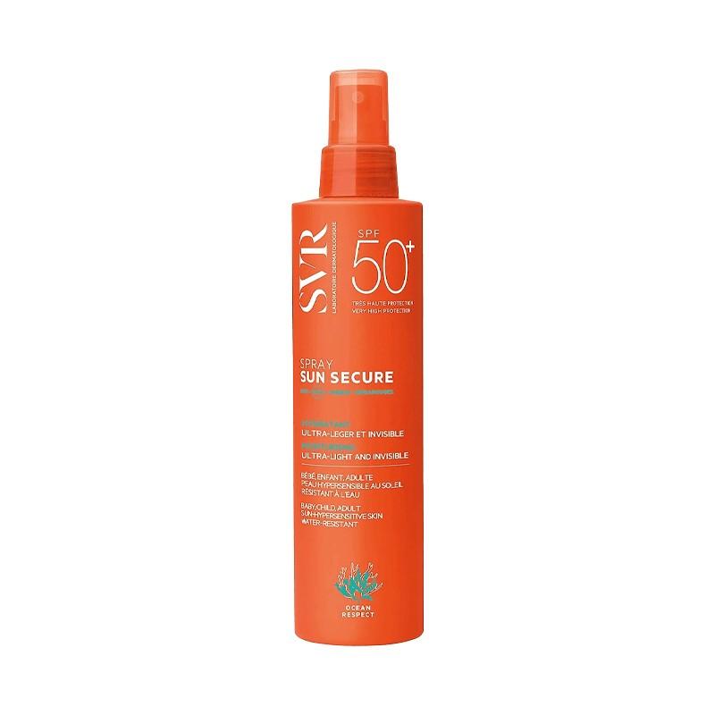 SVR SUN SECURE SPRAY HYDRATANT SPF50+