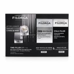 FILORGA LABORATOIRE LABORATOIRE COFFRET TIME FILLER GEL CREME 5XP