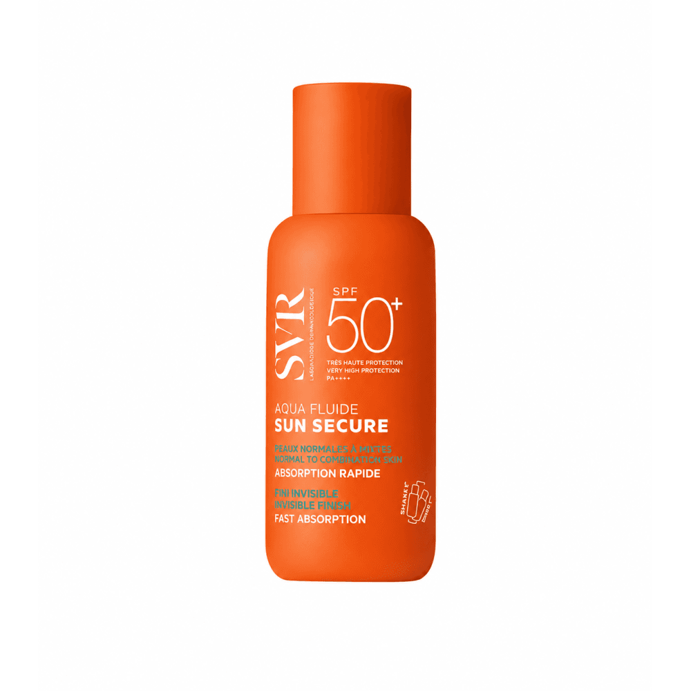 SVR SUN SECURE AQUA FLUIDE SPF50+