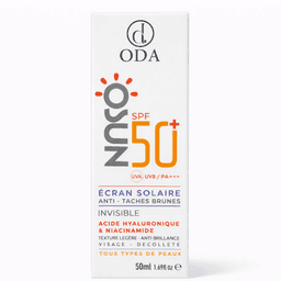 Oda ECRAN SOLAIRE INVISIBLE ANTI TACHES SPF50+