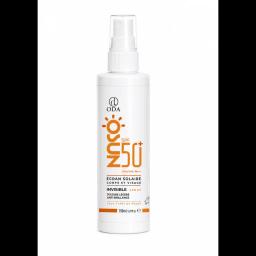 ODA OSUN SPRAY SOLAIRE CORPS VISAGE SPF50+
