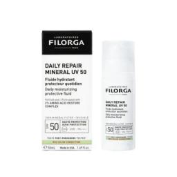 FILORGA LABORATOIRE LABORATOIRE DAILY REPAIR MINERAL UV SPF50+