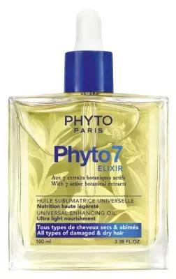phyto 7 ELIXIR HUILE SUBLIMATRICE UNIVERSELLE