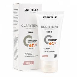 ESTH'ELLE ESTHELLE CLARYTEINT TEINTEE ANTI TACHES SPF40+ 50g