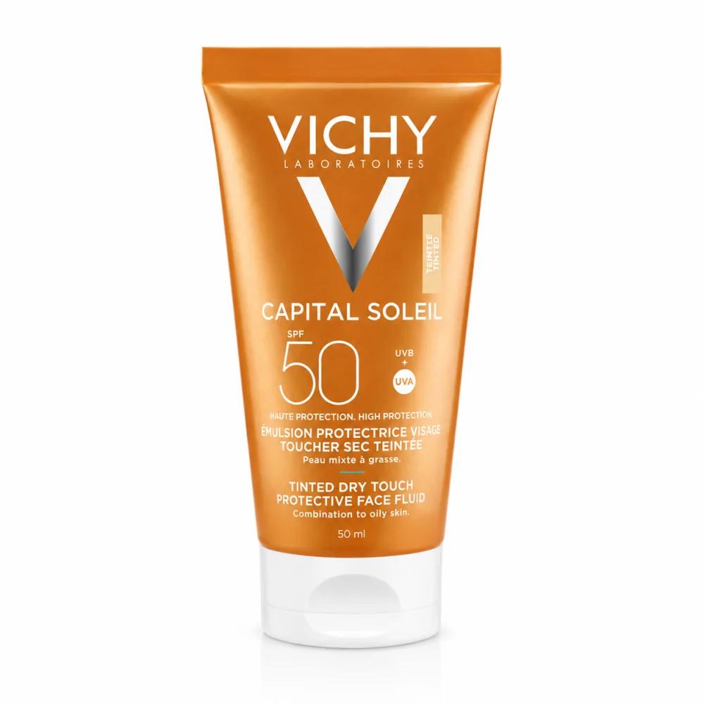 Vichy CAPITAL SOLEIL BB EMULSION TOUCHER SEC TEINTE SPF50