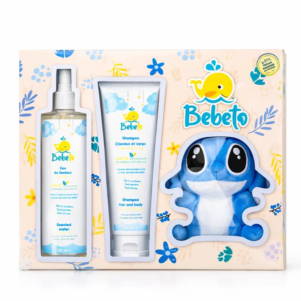 BEBETO COFFRET STICH BLEUE