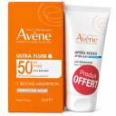 Avene ULTRA FLUID PERFECTEUR TEINTE SPF50+ + LAIT APRES SOLEIL 50ML