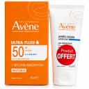 Avene ULTRA FLUIDE INVISIBLE SPF50 + LAIT APRES SOLEIL 50ML