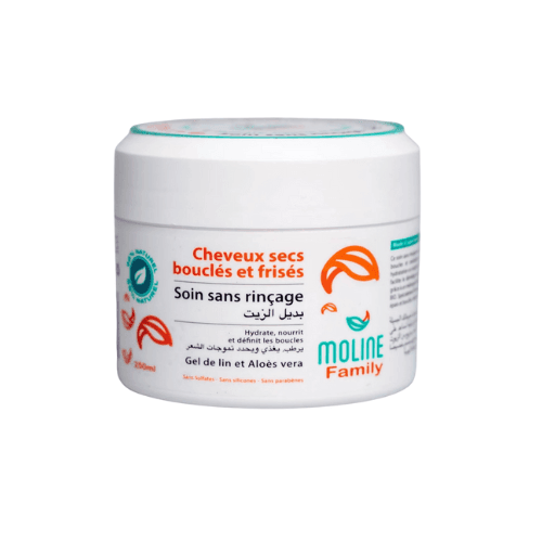 MOLINE MASQUE SANS RINCAGE CHEVEUX SECS