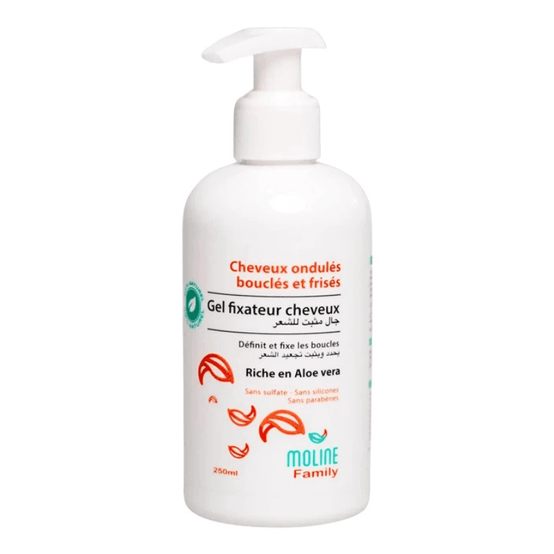 MOLINE GEL FIXATEUR CHEVEUX