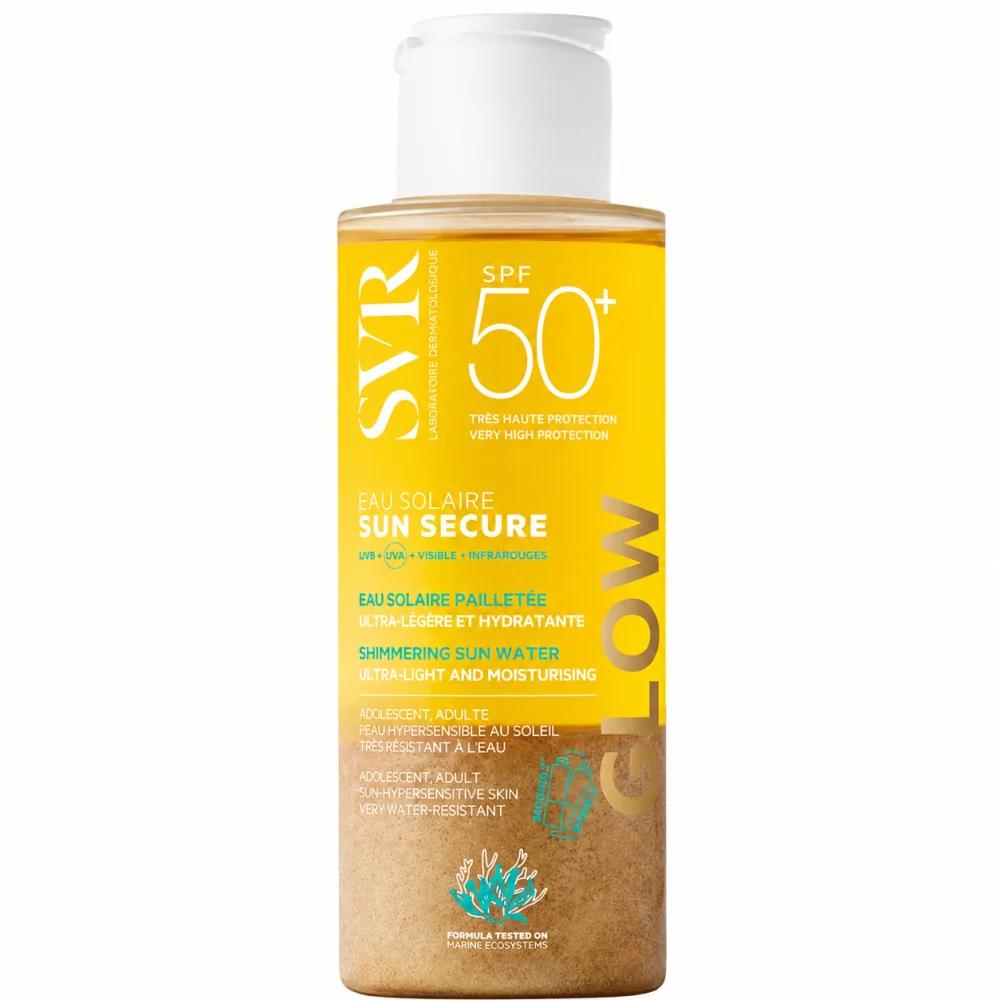 SVR SUN SECURE EAU SOLAIRE PAILLETEE SPF50+