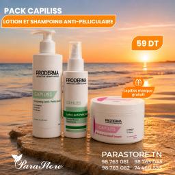 PRODERMA LABORATOIRE LABORATOIRE PACK CAPILISS ANTI-PELLICULAIRE