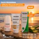 PRODERMA LABORATOIRE LABORATOIRE PACK DERMALIGHT TRIPLE ACTION TEINTÉ SPF50+ + ROLL-ON ÉCLAIRCISSANT + DERMOVERA