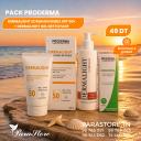 PRODERMA LABORATOIRE LABORATOIRE PACK ÉCRAN INVISIBLE SPF50+ + GEL NETTOYANT + DERMOVERA